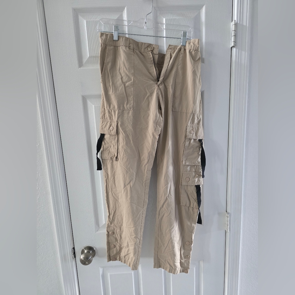 Men's Tan Cargo Pants